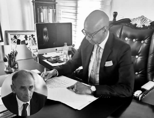 Lettre ouverte du Premier Ministre Cheikhe Hadjibou Soumaré adressée à Monsieur Zemmour candidat à l’élection présidentielle française