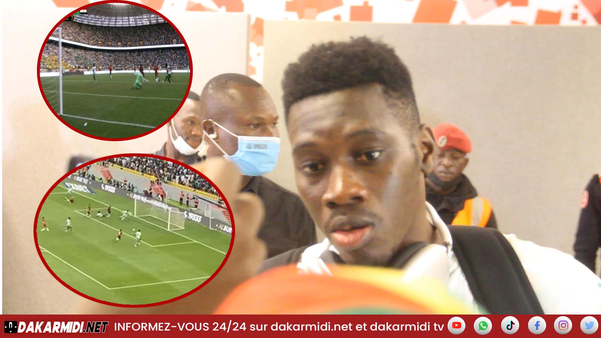 Coupe Du Monde Qatar 2022 Ismaila Sarr Réagit Après La Qualification Du Sénégal Dakarmidi 1372