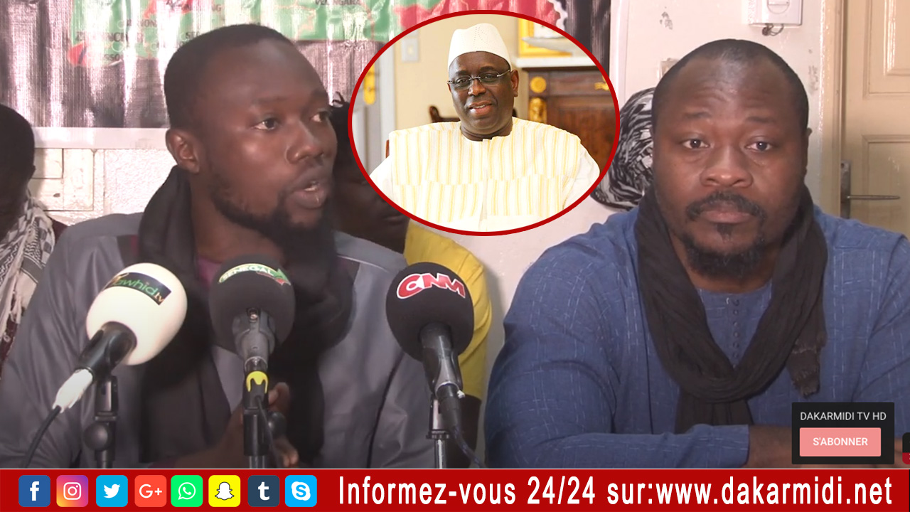 Elections/Parrainage : Guy Marius Sagna et comapgnies recadrent Macky et menacent ……