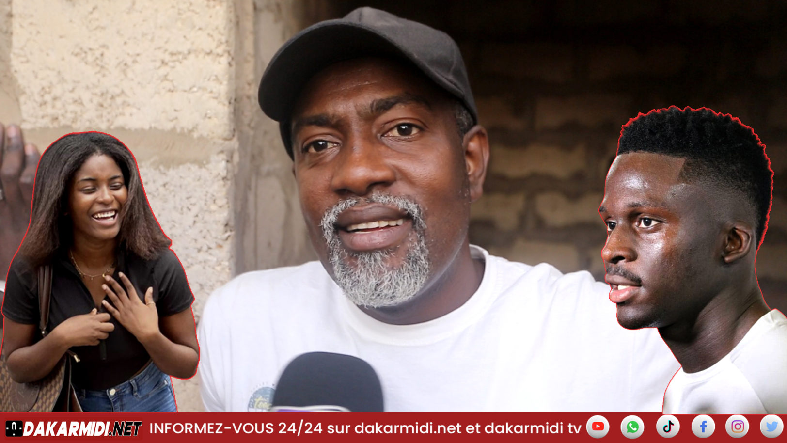 Diallo défend virginie et recadre les sénégalais » nagniou bayii lolou….ndiambour. »(video)