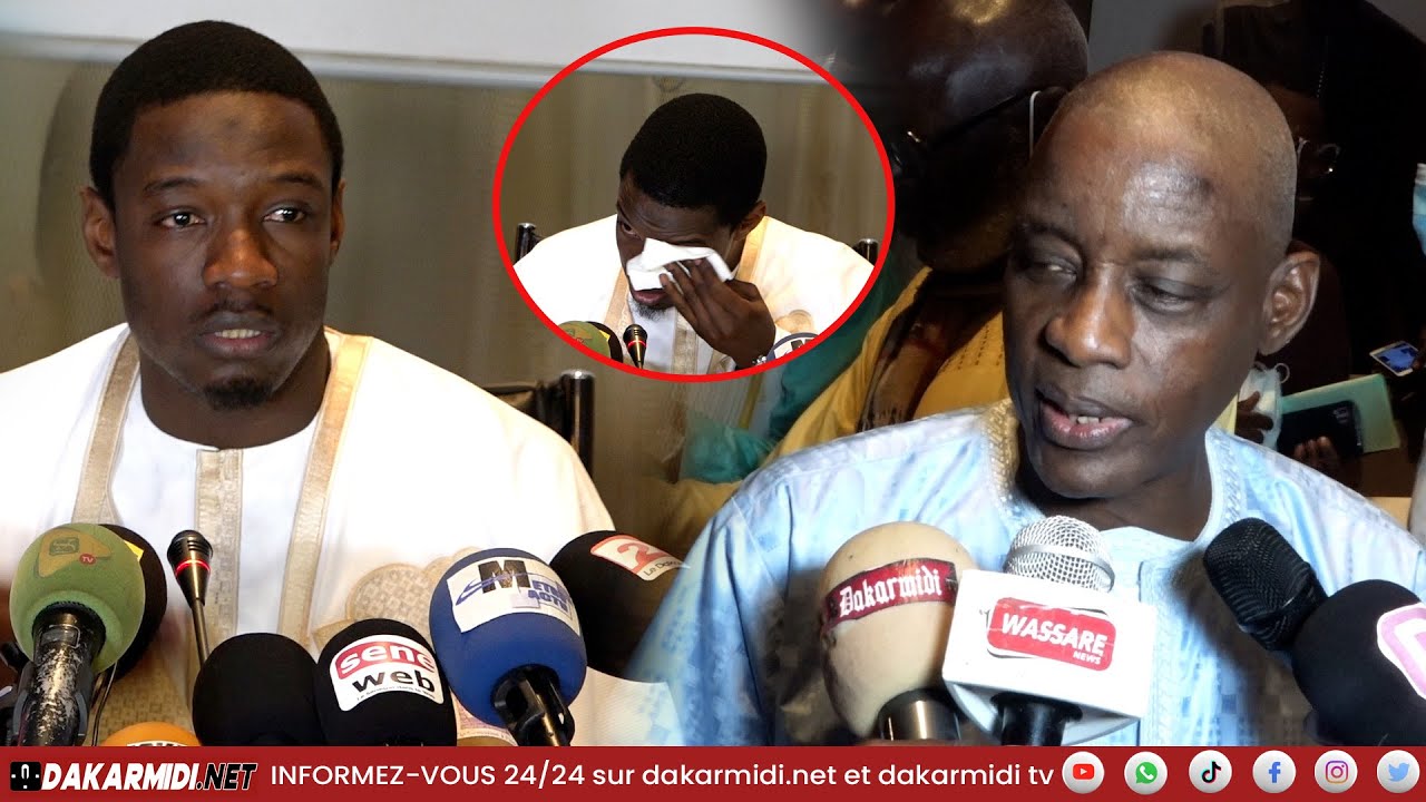 Après la déclaration de sa candidature, le Père de Pape Djibril Fall se confie