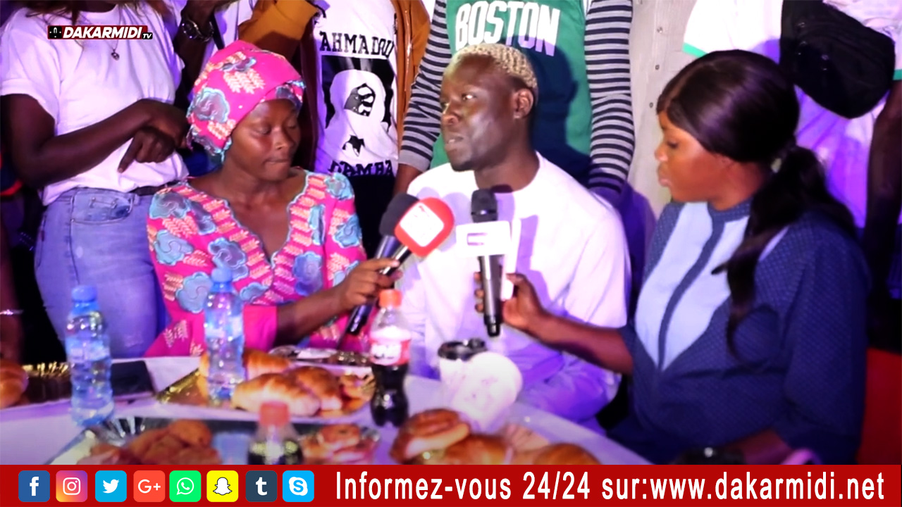 Distribution de Ndogou Ngaka Blindé au cœur du social……