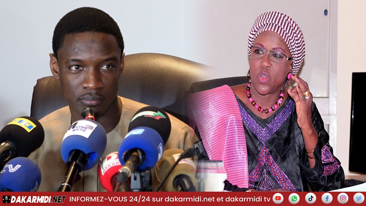 Revivez la conférence de presse de Pape Djibril Fall après accusation de recel de parrainages