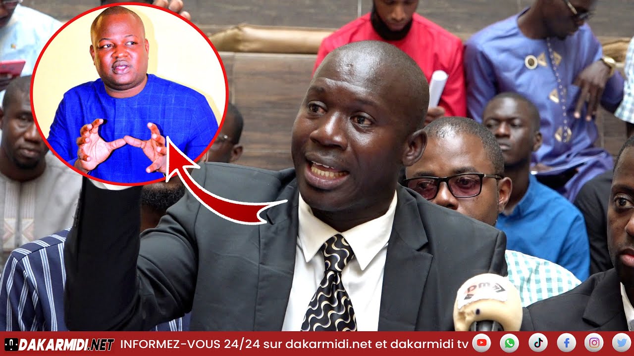 M Samba NDONG Coordonnateur COJECAR détruit le professeur Ngouda Mboup ..et déclare « hamoul….. »
