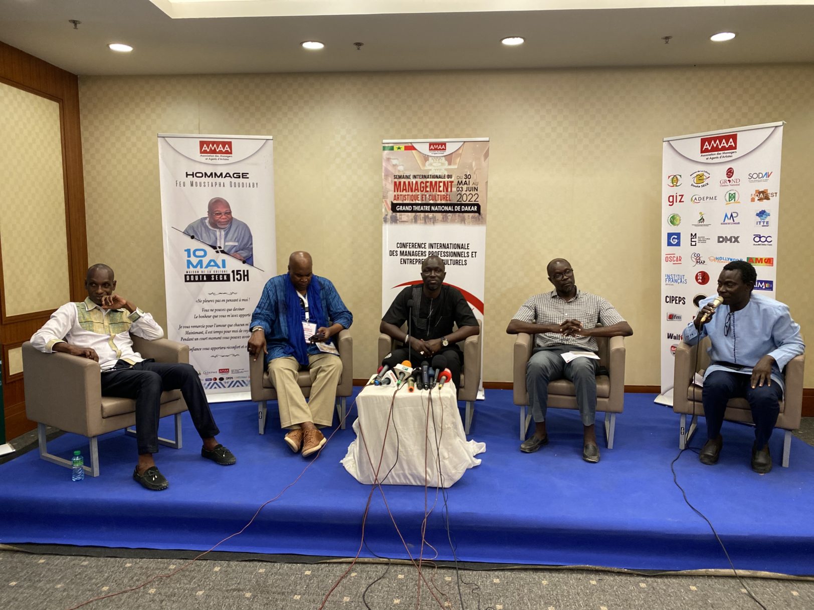 Les managers d’artistes et entrepreneurs culturels à dakar