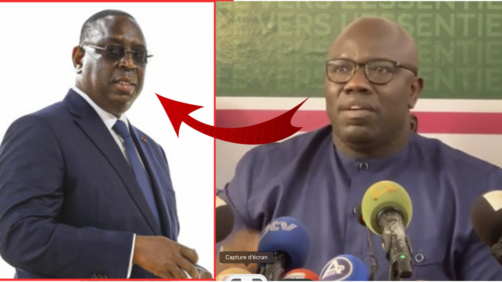 Ahmed Aidara sur la manifestation du 08 juin : » Il faut montrè à Macky Sall que rèwmi momouko … «