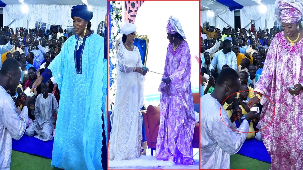 Gamou Mbour Madinatou salam : ambiance exceptionnelle chez Sokhna Aida Diallo