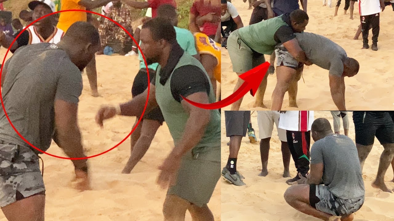 Séance d’entraînement de Modou Lo avec papa sow qui va faire peur aux fans de Siteu…