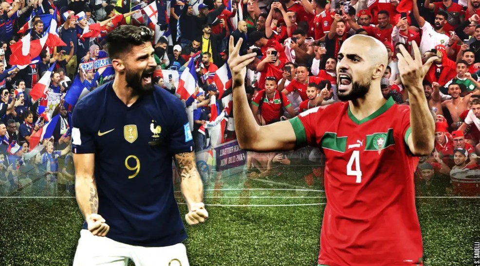 Direct France vs Maroc / DemiFinale Coupe Du Monde Qatar 2022