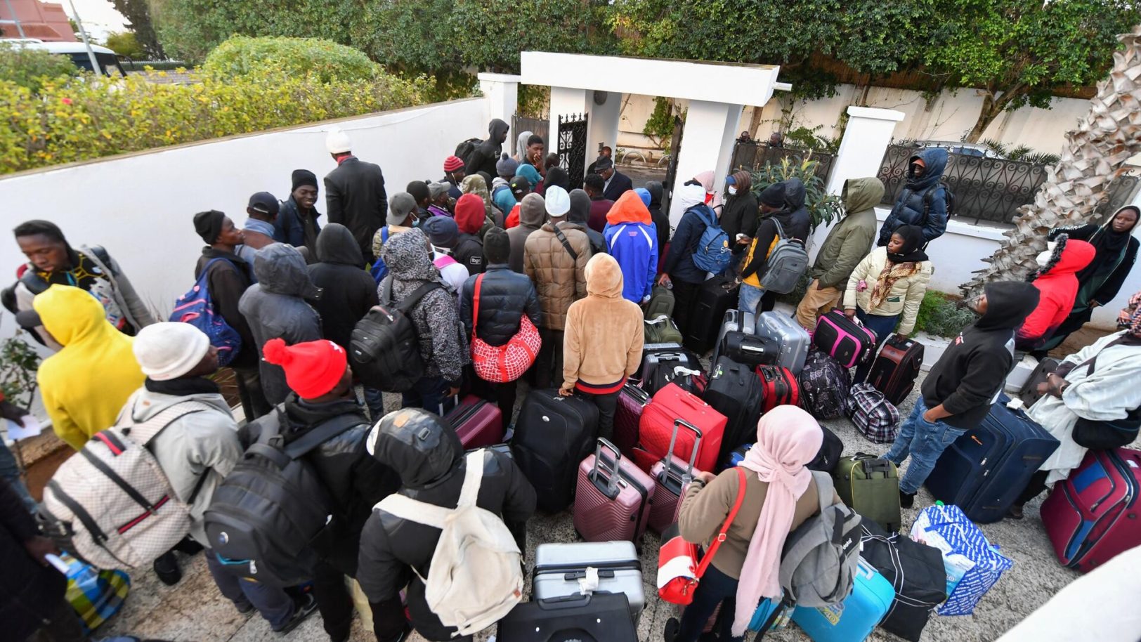 76 Sénégalais rapatriés de Tunisie et de Lybie