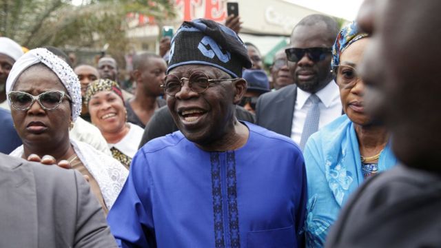 Nigeria : Bola Tinubu, candidat du parti au pouvoir, remporte l’élection présidentielle
