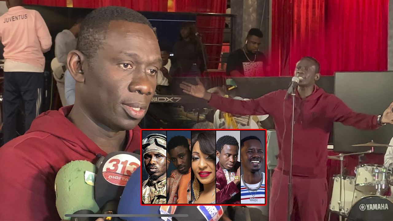 Pape Diouf »music dou guerre wally, sidy ak khalé yeup samay rakeu lagnu ay relation yu rafete…. »