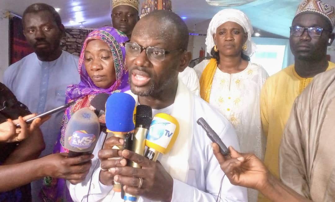 Kaolack : les leaders politiques disciples de Baye Niasse appellent à l’unité pour la cause de la Fayda Tidjanya