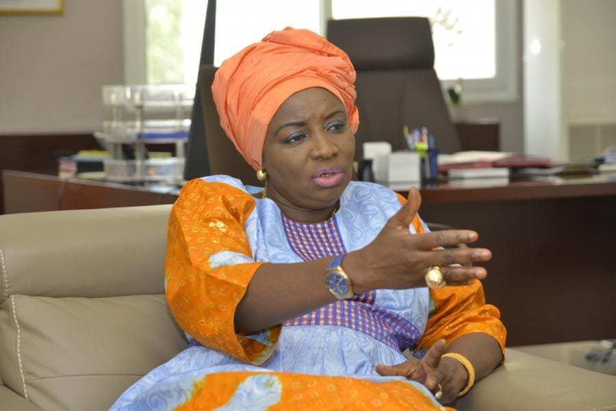 Mimi Touré : «Le 3ème mandat est la cause de tous ces problèmes»