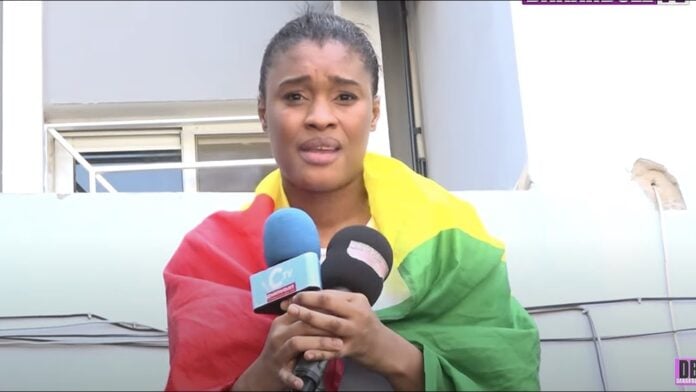 Ndéye Ndack Touré libérée et libre de toute charge