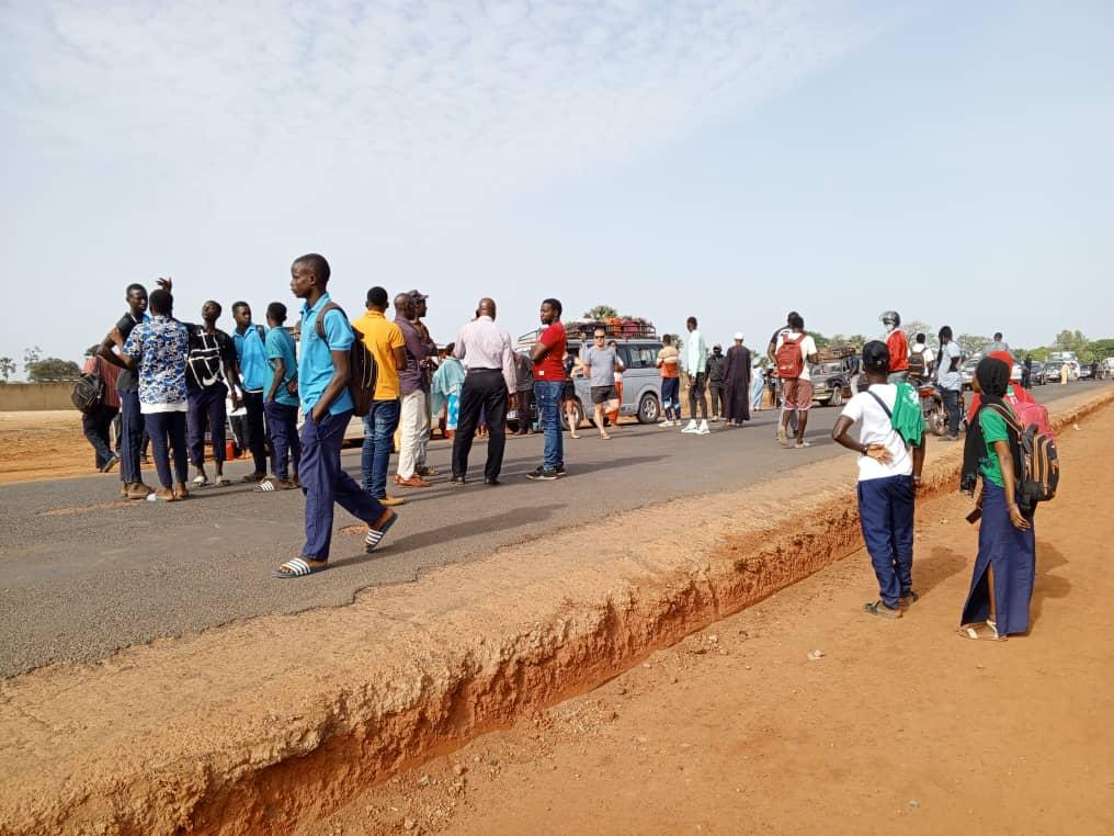 Louga : 3 morts dans un accident à Guéwoul