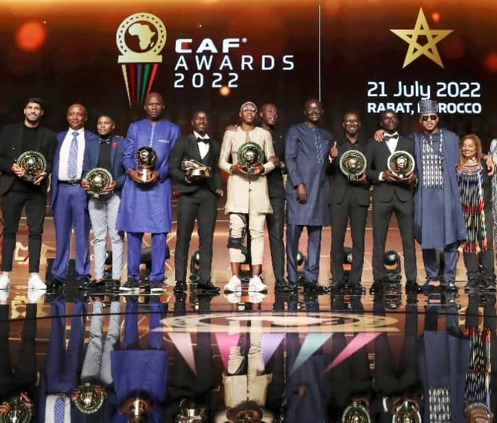 Cérémonie Caf Awards 2023 : la date, l’heure, le lieu et les nominés