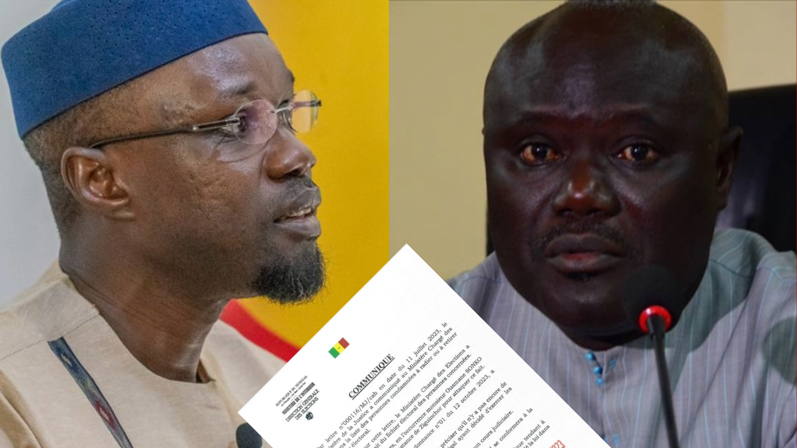 Plainte : Ousmane Sonko sert une citation directe à Thiéndella Fall et demande 2,5 milliards