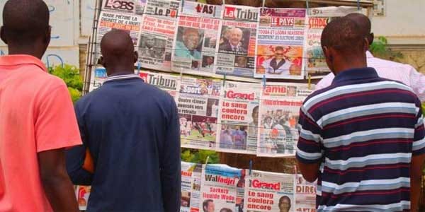 Liberté de la presse au Sénégal :Vers un classement peu honorifique.