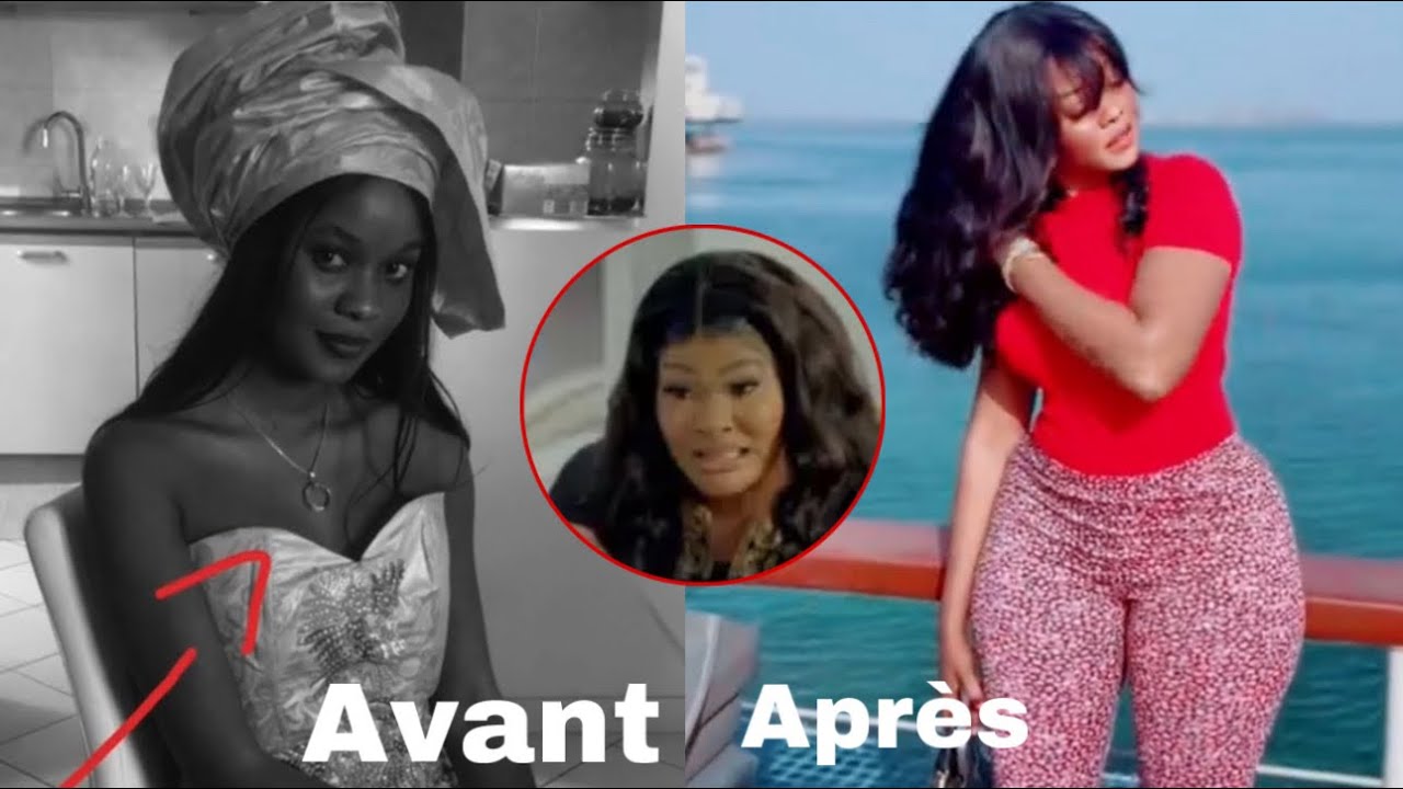 Incroyable : regardez comment Fatima Sall s’est transformée au cours des années pour avoir sa forme actuelle
