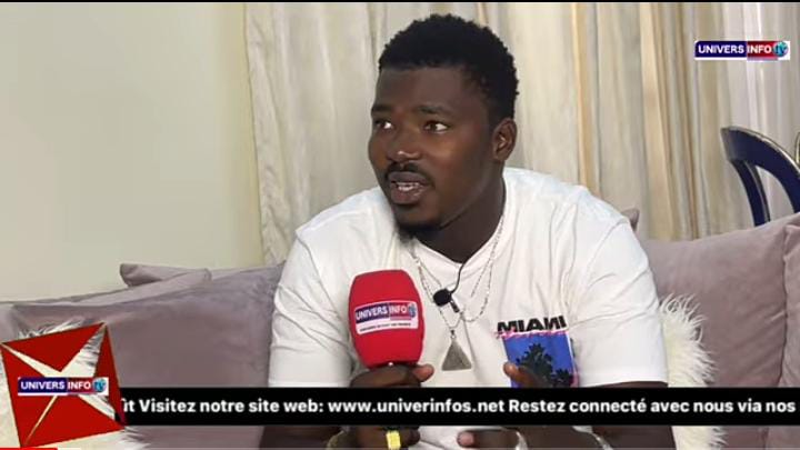 Adama Dieng (Sadikh Thiam) de la série Baabel à cœur ouvert