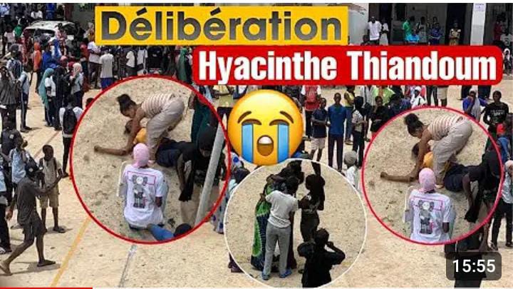 Délibération du Bac au centre Hyacinthe Thiandoum : suspense, tristesse et joie
