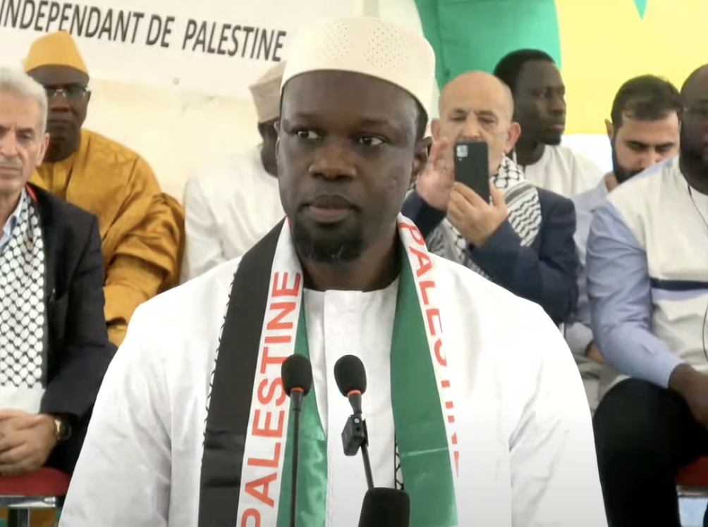 Rassemblement de soutien à la Palestine : Ousmane Sonko charge Benjamin Netanyahu