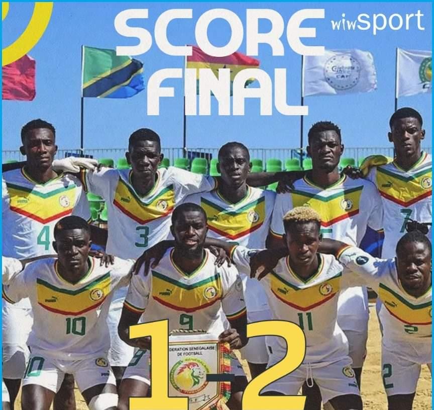 1/2 finale CAN Beach Soccer : le Sénégal bat l’Egypte et décroche une double qualification