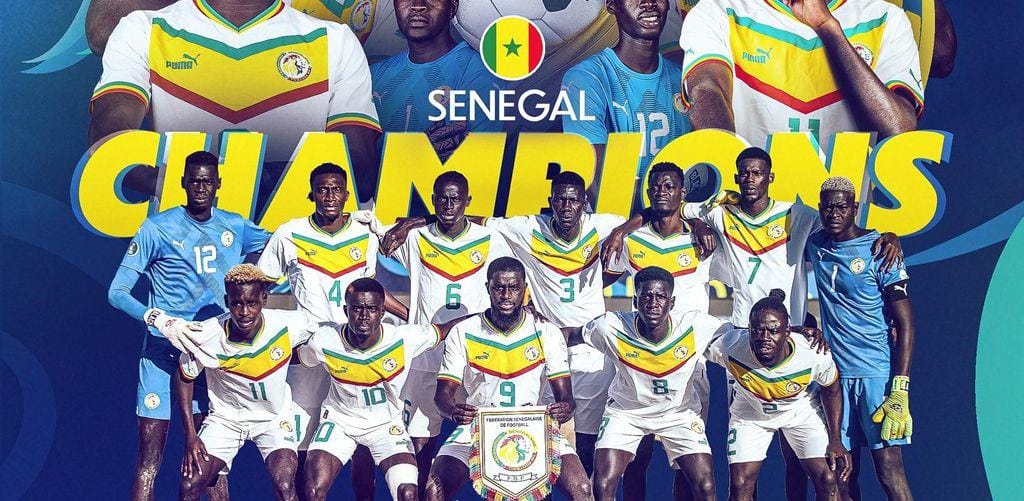 Finale CAN Beach Soccer : le Sénégal bat largement la Mauritanie et remporte son 8e trophée