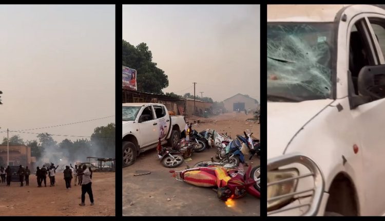 Campagne : la caravane d’Ousmane Sonko attaquée à Koungheul, Malick Gakou blessé