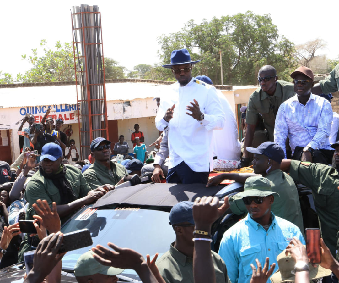 Ousmane Sonko à Fatick : « Le développement de la région, une priorité pour l’Etat »