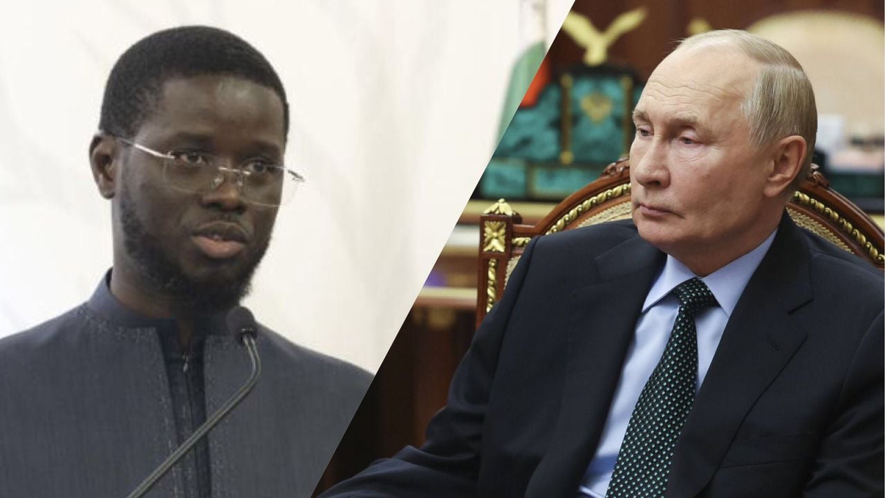 Entretien téléphonique : ce que Bassirou Diomaye Faye et Vladimir Poutine se sont dits