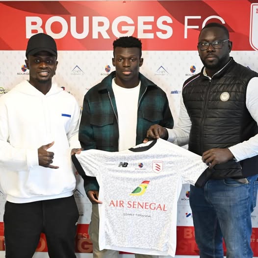 Mercato : Bourges FC accueille un autre joueur sénégalais.