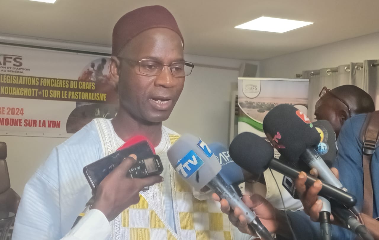 GESTION FONCIER AU SÉNÉGAL : CRAFS s’engage à accompagner l’Etat pour une gestion durable