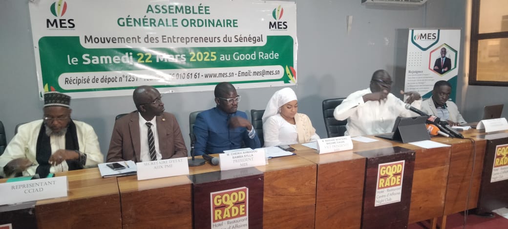 ENTREPRENEURIAT/ SOUVERAINETÉ ECONOMIQUE: Le Mouvement des Entrepreneurs du Sénégal En Assemblée générale