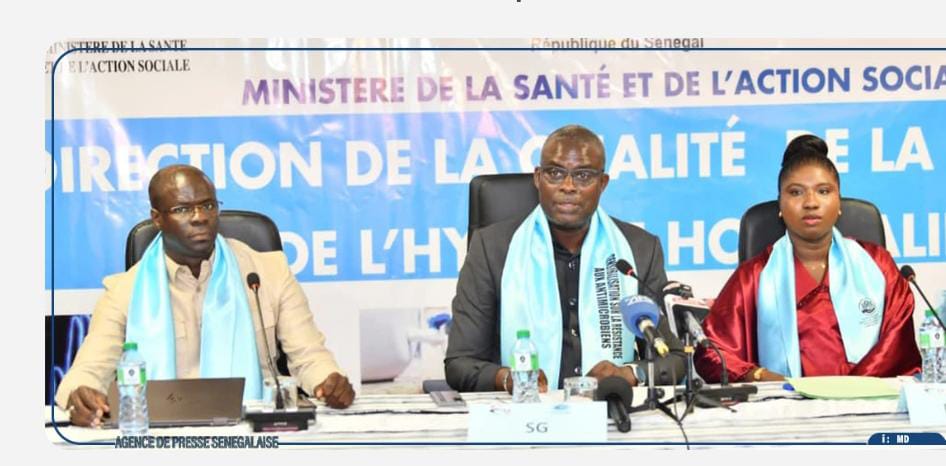 Atelier de Sensibilisation sur la résistance aux Antimicrobiens : un engagement pour renforcer la sécurité sanitaire
