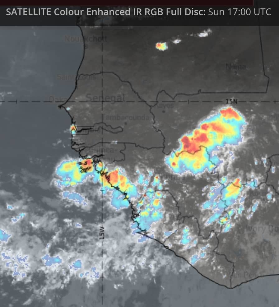 Hivernage : les dernières prévisions météo du 14 sept, valides jusqu’au 15/09 à 06h