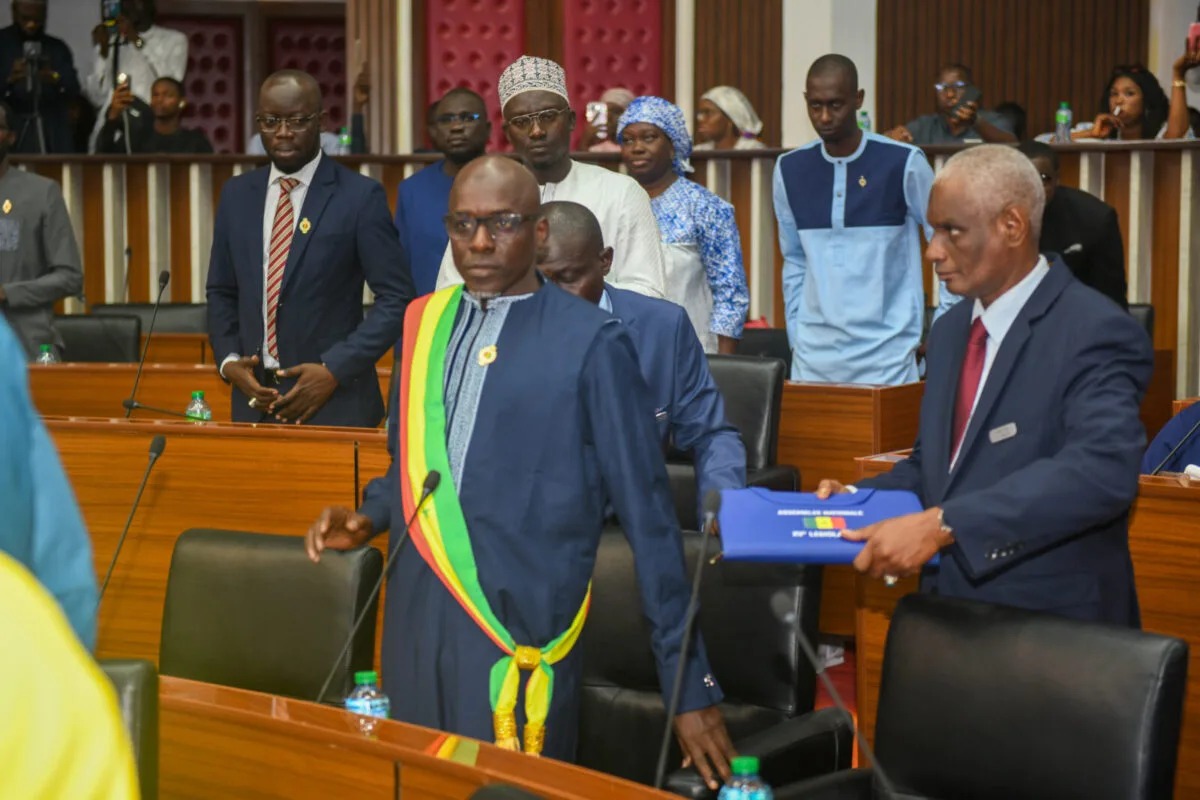 Assembléé nationale : Amadou Mbaye Dia, remplaçant de Amadou Ba, officiellement installé