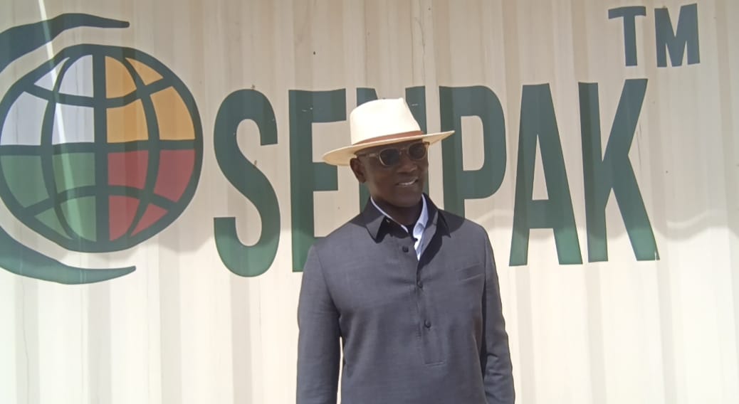 Niayes : première chambre froide solaire de 40 pieds au Sénégal, une révolution pour l’agriculture