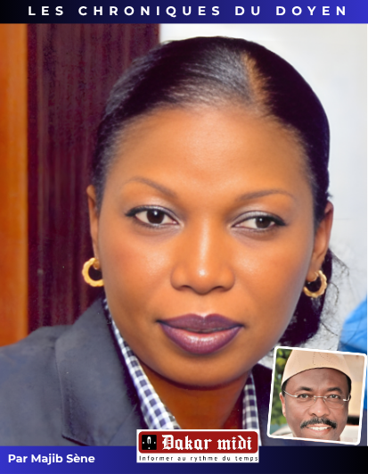 Les Chroniques du Doyen – Maître Dior Diagne, l’avocate sénégalaise qui brille par son engagement et son expertise (par Majib Sène)