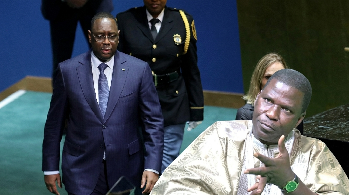 Candidature de Macky Sall à l’ONU : la position tranchée de Iran Ndoa
