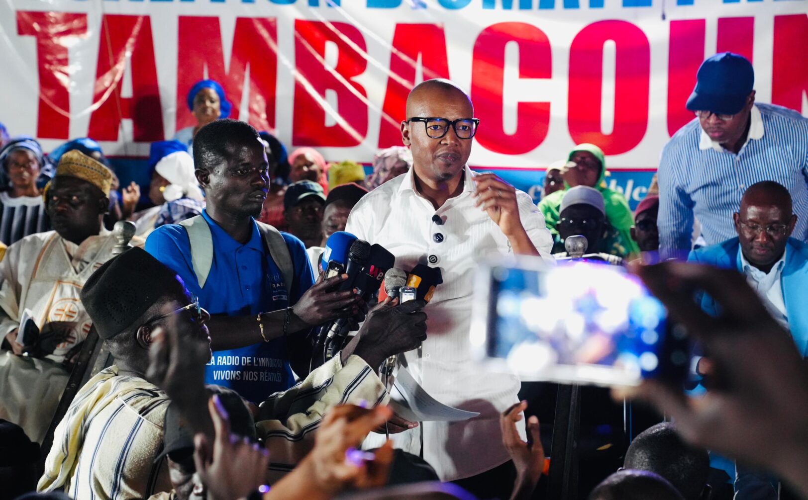 Tambacounda : Le vibrant appel d’Alpha Thiam pour une « Union de la Majorité Présidentielle »