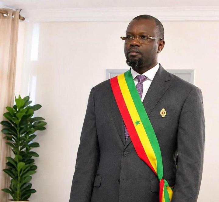 Ousmane Sonko élu président de l’Assemblée nationale du Sénégal