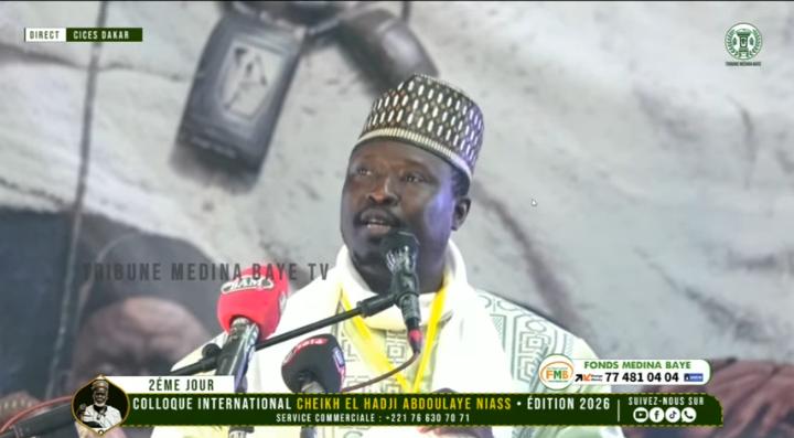 🔴 DIRECT – Cérémonie de clôture du Colloque international sur la vie et l’œuvre d’El Hadji Abdoulaye Niass