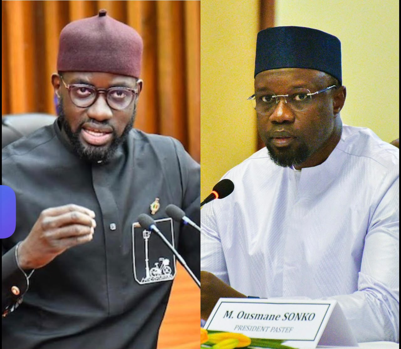 Abdoul Ahad Ndiaye recadre Ousmane Sonko : « Assimiler Touba à un lieu de recel d’argent sale est un profond manque de respect »