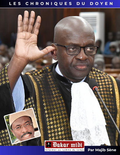 Les Chroniques du Doyen – Abdoul Madjib Gueye, la rigueur au sommet de la Cour des comptes (par Majib Sène)