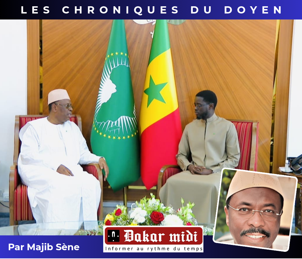 Les Chroniques du Doyen – Retour de l’enfant prodige au pays natal (par Majib Sène)