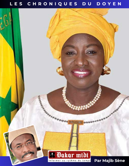 Les Chroniques du Doyen – Aminata Touré, dite Mimi : une intelligence en mouvement permanent (par Majib Sène)