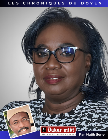 Les Chroniques du Doyen – Aïssatou Sophie Gladima, l’égérie de la résilience (par Majib Sène)