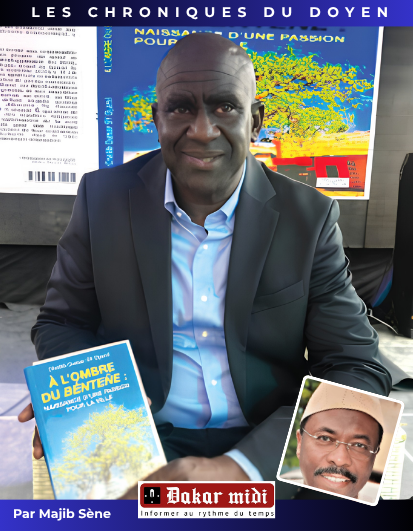 Les Chroniques du Doyen – Cheikhou Oumar Sy Djamil : À l’ombre du Benténier (par Majib Sène)
